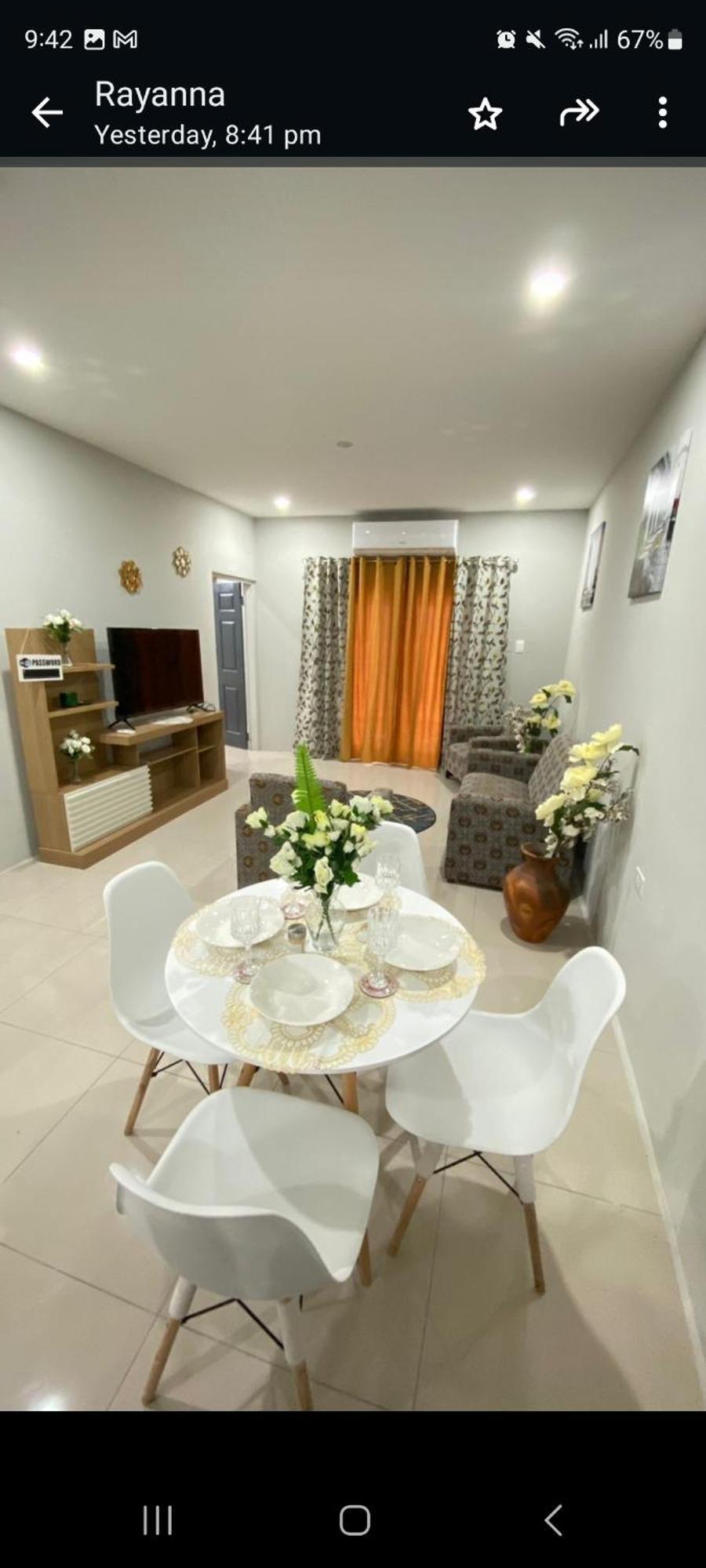 Serenity Condo Piarco Kültér fotó